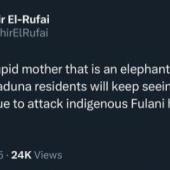 Southern Kaduna People Will Keep Getting Killed If They Attack Fulani Herdsmen —El-Rufai’s Son Says In Deleted Tweet