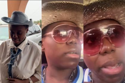 Teni Sparks Buzz Online  After Dramatic Face-Off With Driver Over “Bad” Car Smell