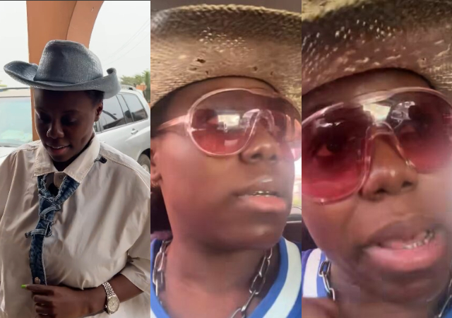 Teni Sparks Buzz Online  After Dramatic Face-Off With Driver Over “Bad” Car Smell