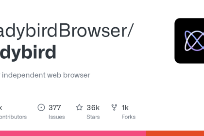 Welcome to Ladybird, a truly independent web browser