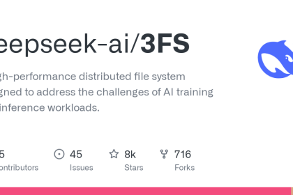 Fire-Flyer File System from DeepSeek