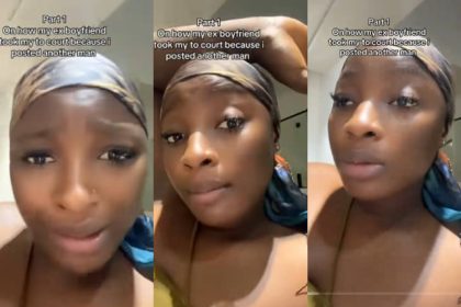 Nigerian Lady Faces Lawsuit From US-Based Boyfriend For Posting New Lover On Tiktok