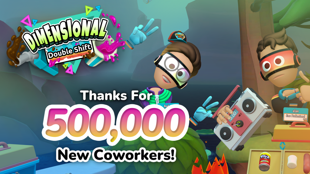 Owlchemy’s Dimensional Double Shift hits 500k download milestone