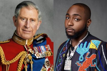 Davido Reacts as King Charles III Expresses Love for His Music and Pidgin English