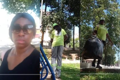 Lady stops 9-hour job in Brazil to work as a cleaner after gaining citizenship
