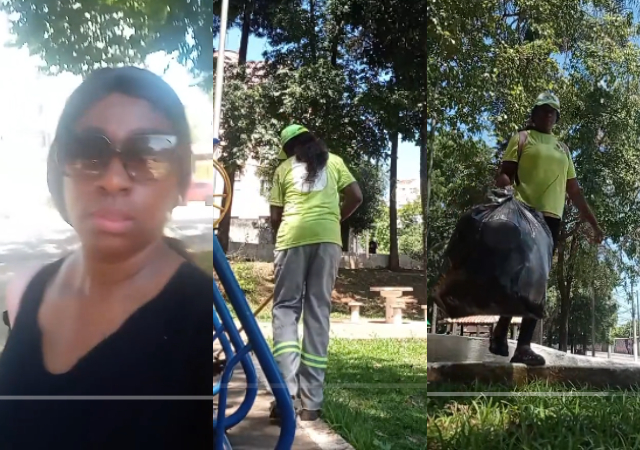 Lady stops 9-hour job in Brazil to work as a cleaner after gaining citizenship