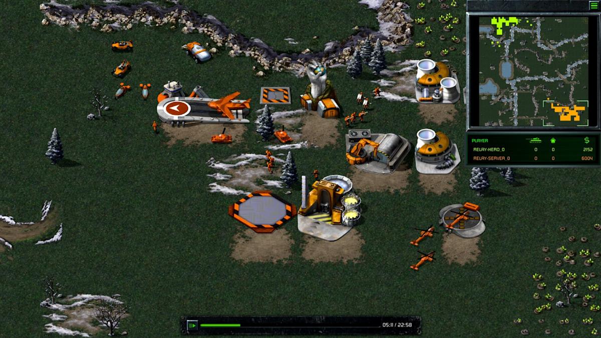 EA releases source code for four Command & Conquer games