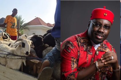Obi Cubana Receives 50 Rams as Early Birthday Gift Ahead of 50th Birthday