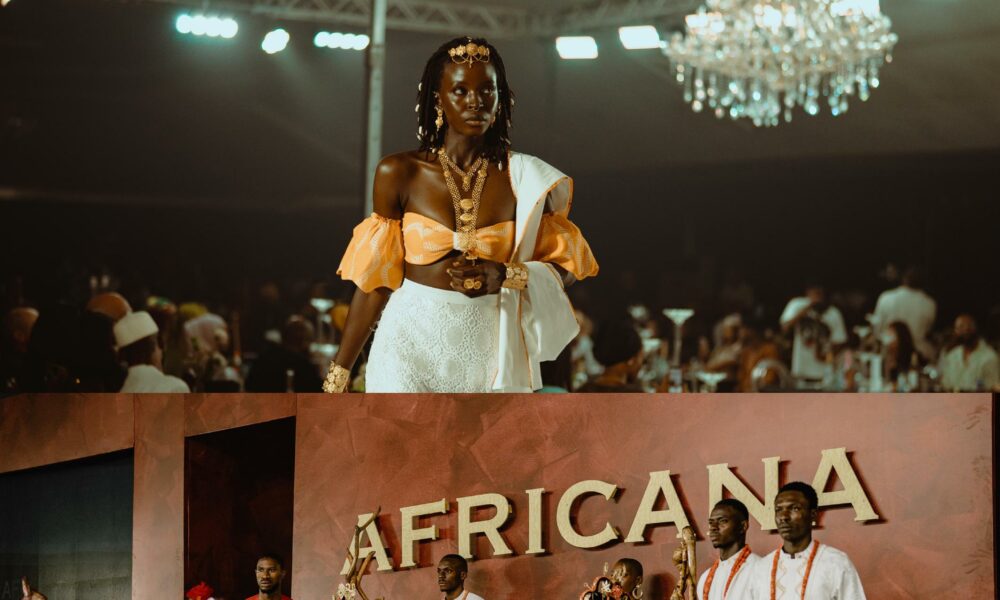 The Royal Oath: A Bold Fusion of African Heritage and Fashion at Africana Experience Live 2025