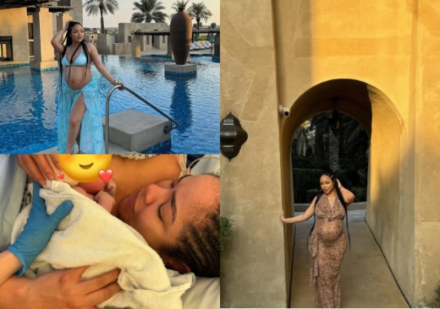 BBNaija Star Nengi Welcomes First Child, Shares Heartfelt Message