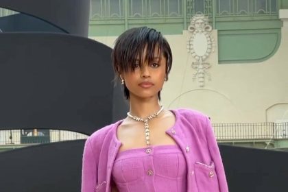 Tyla’s Pink Tweed Look in Chanel Was Anything but Subtle 