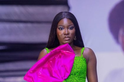 Ololade Ayelabola Sets Guinness World Record for Longest Distance Walked by a Model