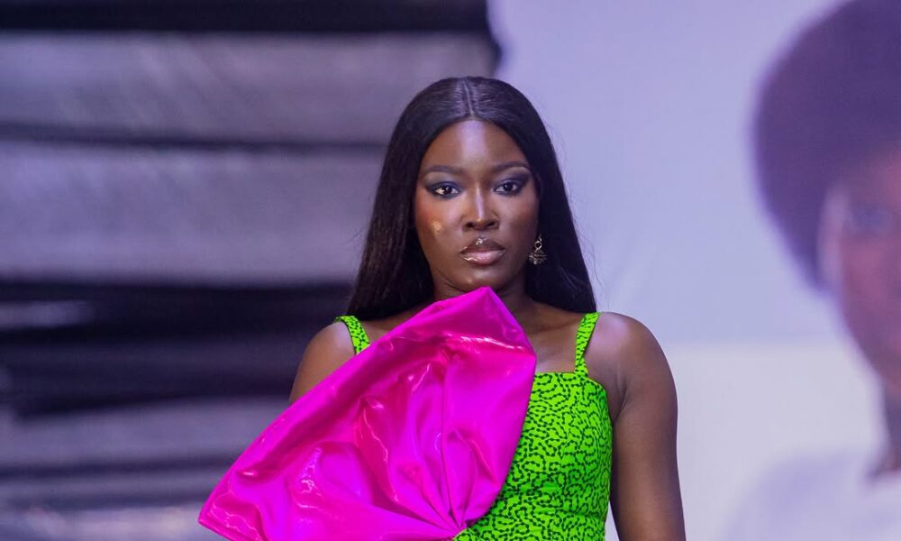Ololade Ayelabola Sets Guinness World Record for Longest Distance Walked by a Model