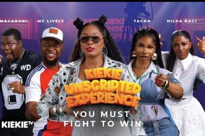 Watch Tacha, Mr Macaroni, Hilda Baci & MC Lively Face Off on the Kiekie Unscripted Experience