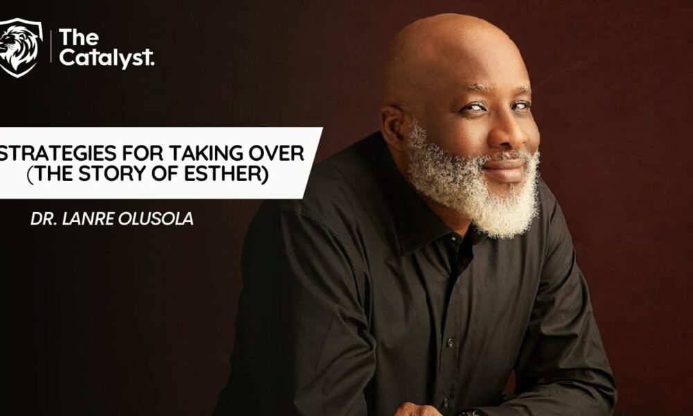 How Can You Position Yourself for Greatness? Watch Lanre Olusola Share Strategies
