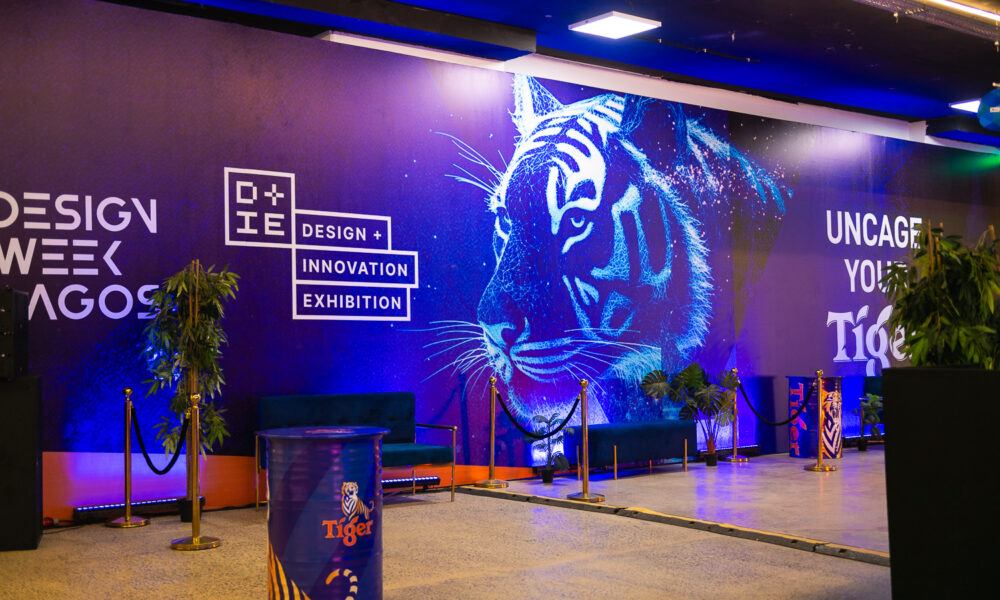 Tiger Beer Unleashes Bold Creativity at Design Week Lagos 2025