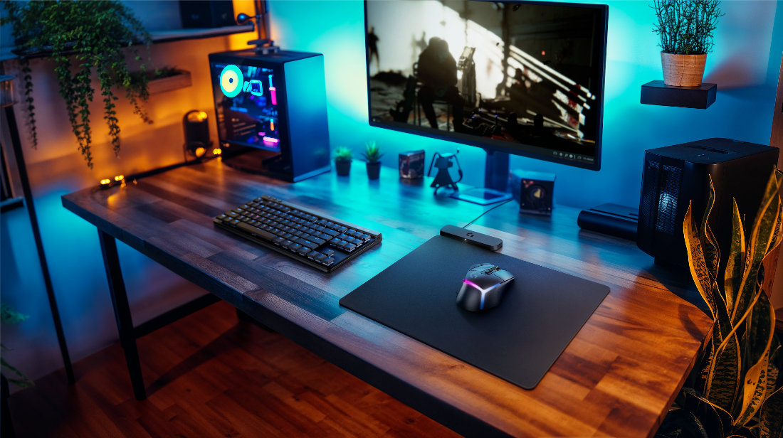 Logitech G POWERPLAY 2 brings infinite Wireless Charging to gamers