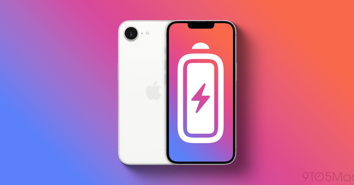 Here’s how the iPhone 16e’s battery capacity compares with the rest of the lineup