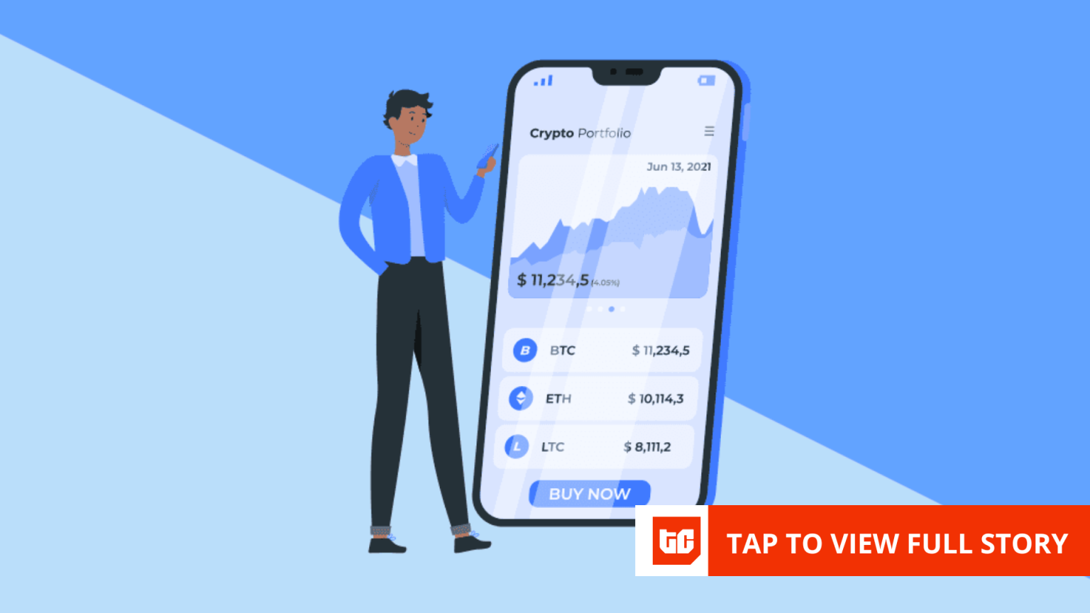 After P2P trading, hybrid finance apps are taking off in Nigeria’s crypto space