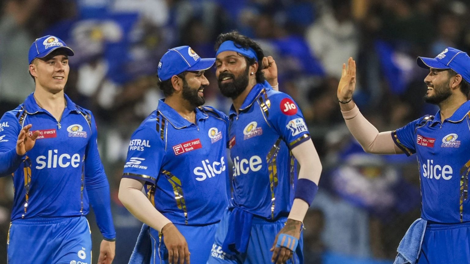 Top 5 run scorers for Mumbai Indians in IPL