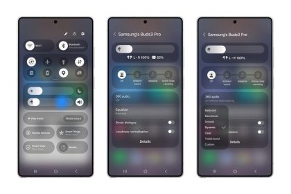 Samsung shows off new Galaxy Buds 3 features for One UI 7, ignores rollout delay