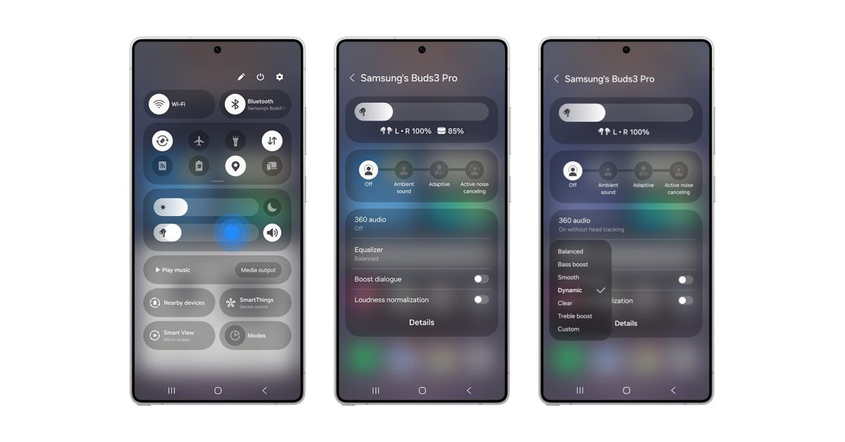 Samsung shows off new Galaxy Buds 3 features for One UI 7, ignores rollout delay