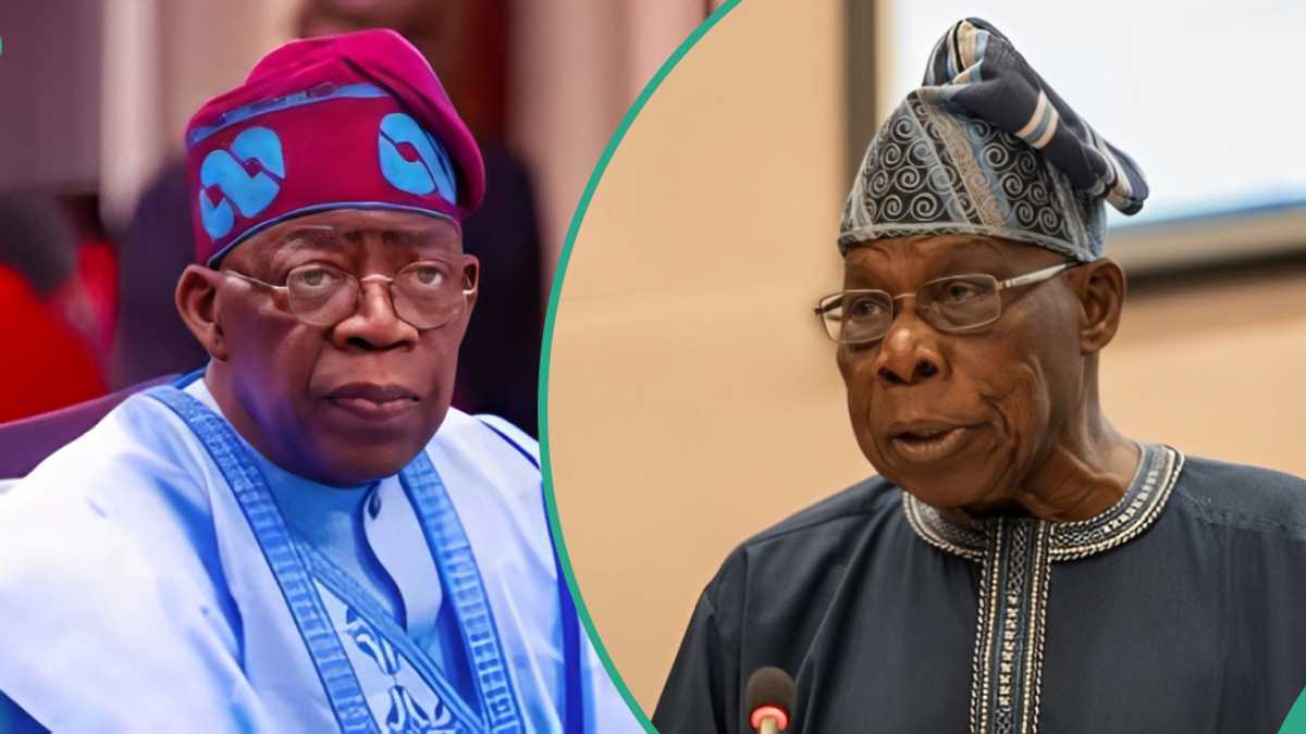 Tinubu’s FG claps back at Obasanjo as ex-president calls Buhari corrupt