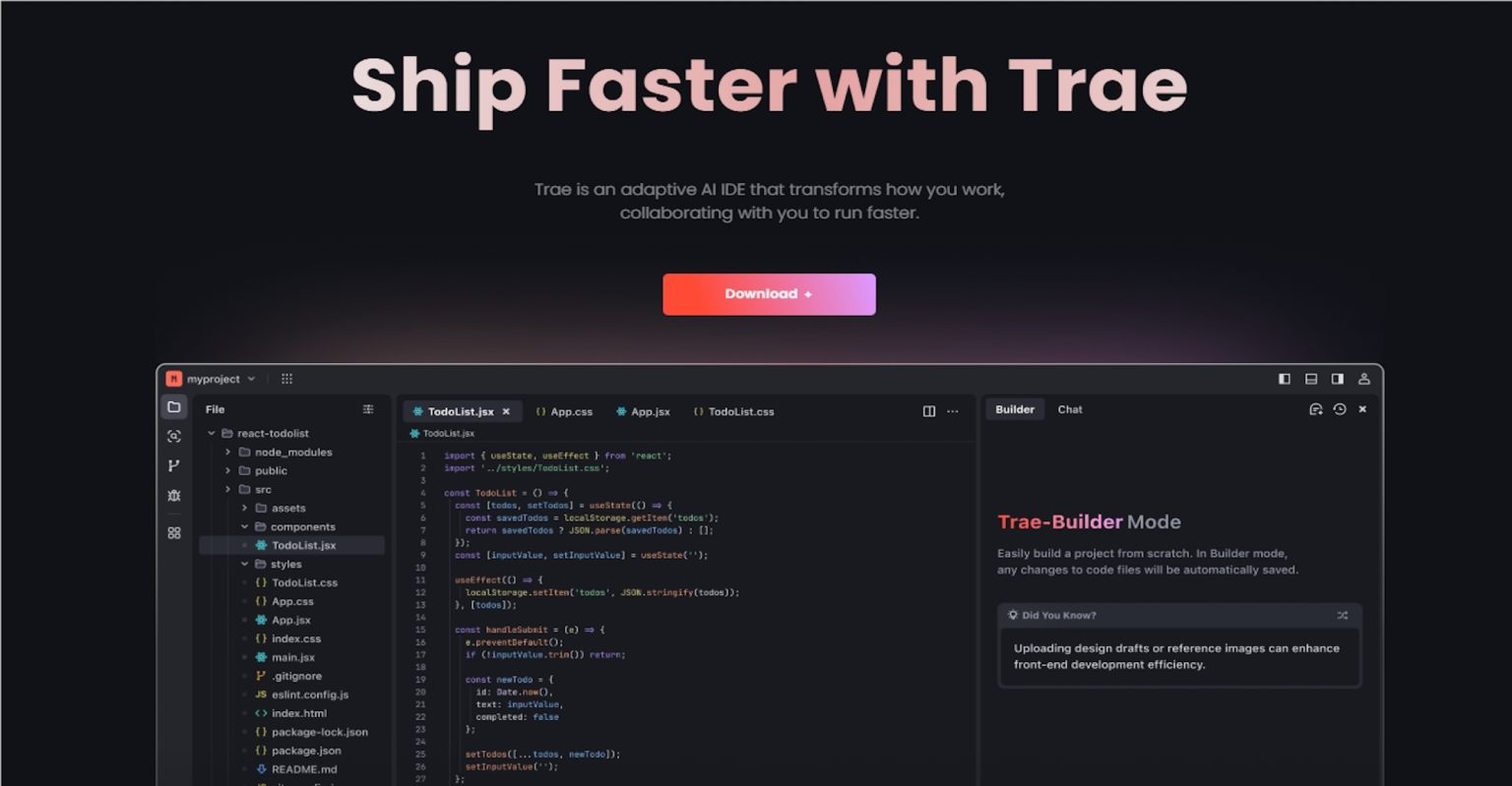 ByteDance Unveils Trae AI IDE for Chinese Developers