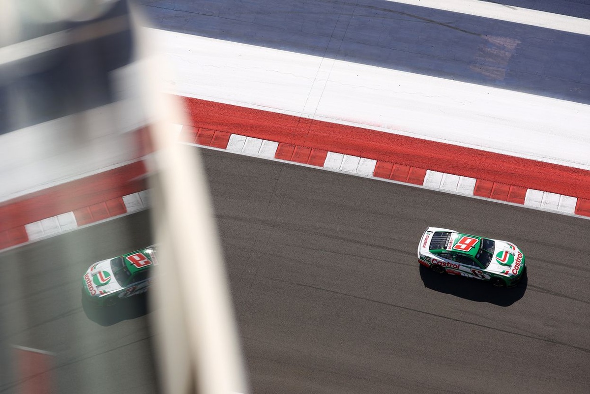 Quicker laps, longer races: Explaining NASCAR’s updated COTA layout for 2025