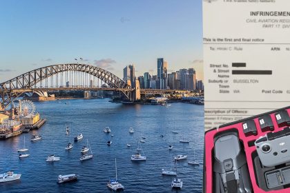18yo pilot learns expensive lesson flying over Sydney Harbour, tries to blame it on AI
