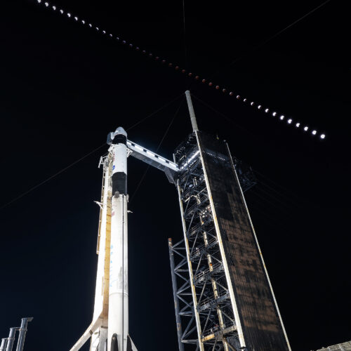 Crew-10 launches, finally clearing the way for Butch and Suni to fly home