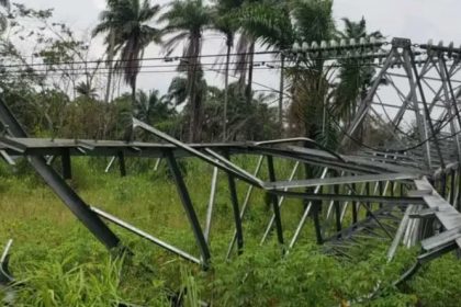 TCN confirms collapse of four towers on Owerri-Ahoada line due to vandalism