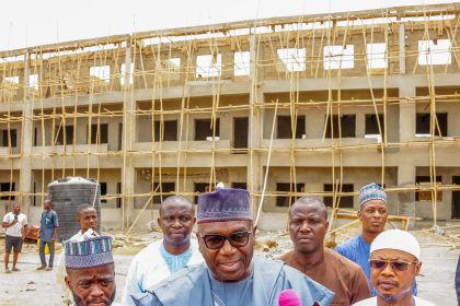 Kwara gov inspects prototype school, pledges more education investment