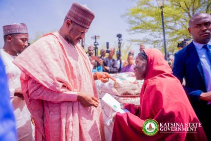 Katsina empowers 7,220 widows, others with cash, food items