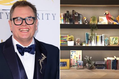 Alan Carr’s arty £2.8m bachelor pad in London post divorce