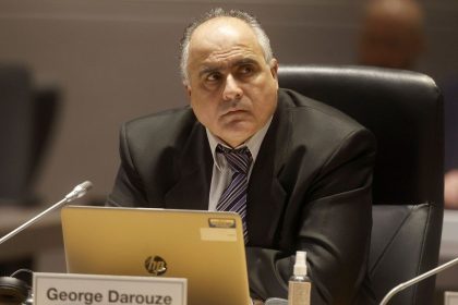 George Darouze submits resignation as Ottawa city councillor