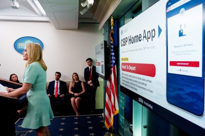 Trump administration transforms mobile app for migrants into self-deportation tool