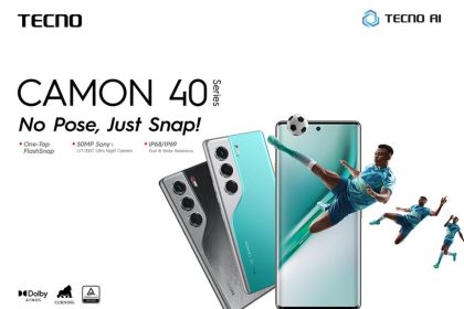 TECNO CAMON 40 Redefines Smartphone Photography Like Never Before 