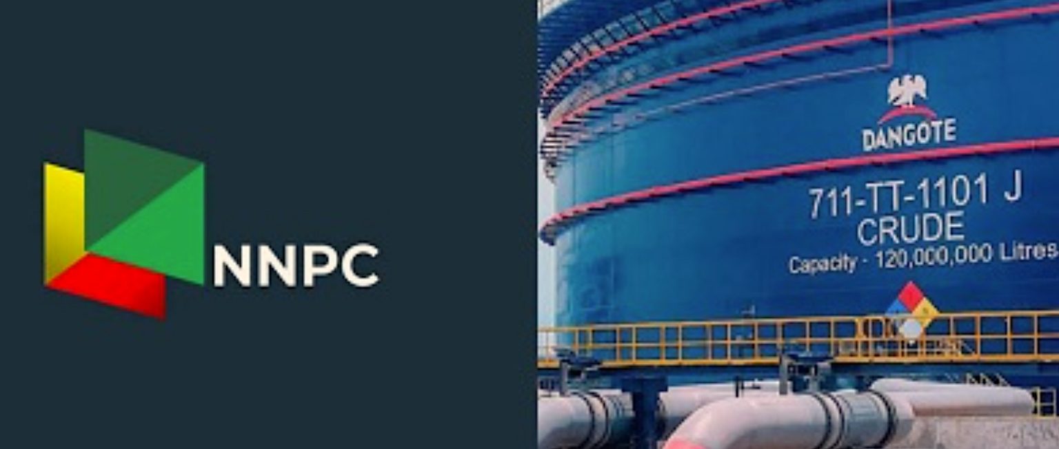 BREAKING: NNPCL denies ending naira-for-crude deal with Dangote refinery