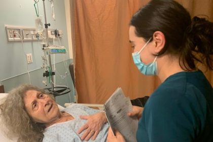 Elderly patients can deteriorate in the ER. This team works to get them out