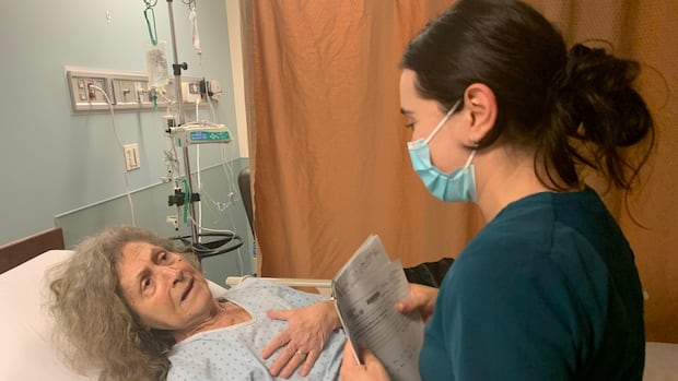 Elderly patients can deteriorate in the ER. This team works to get them out