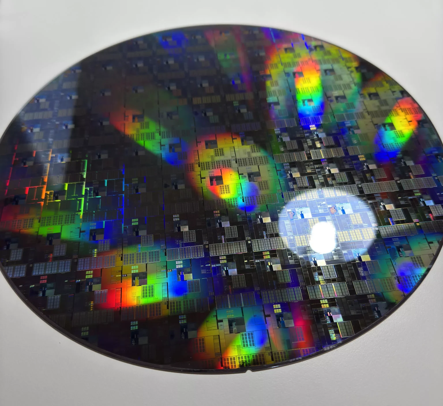 TSMC wafer found in a dumpster
