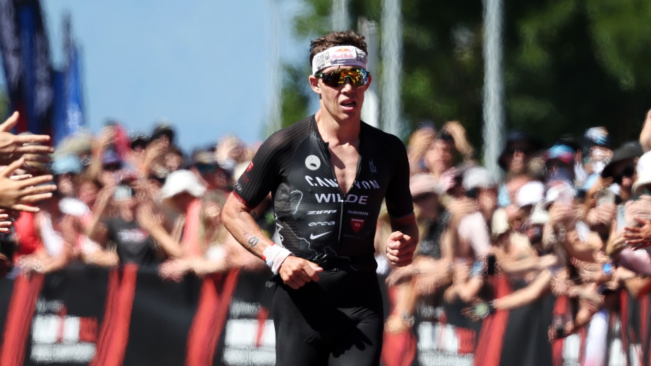 Triathlon superstar Hayden Wilde confirmed for huge T100 debut and promises world number one ‘rustle tussle’