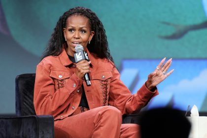 Michelle Obama makes rare comment about how she and husband Barack deal with ‘gossip’