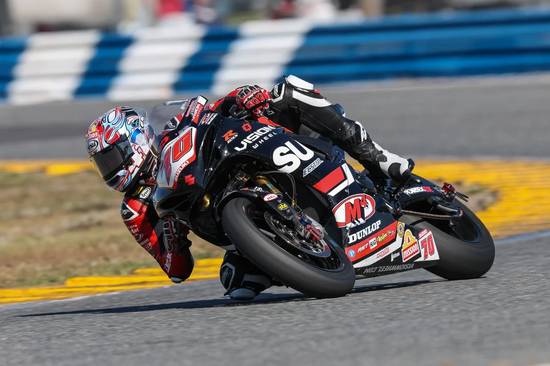 Scott Fastest On Day One For Daytona 200, Wyman Leads King Of The Baggers Qualifying