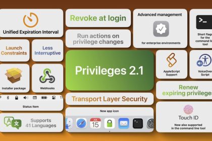Apple @ Work: Privileges 2.1 continues to be one of the must-have macOS apps in the enterprise