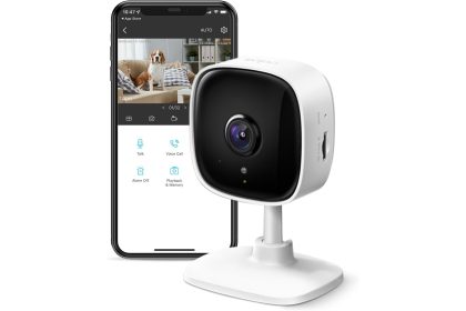 This $15 indoor security camera doubles as a baby monitor (40% off)