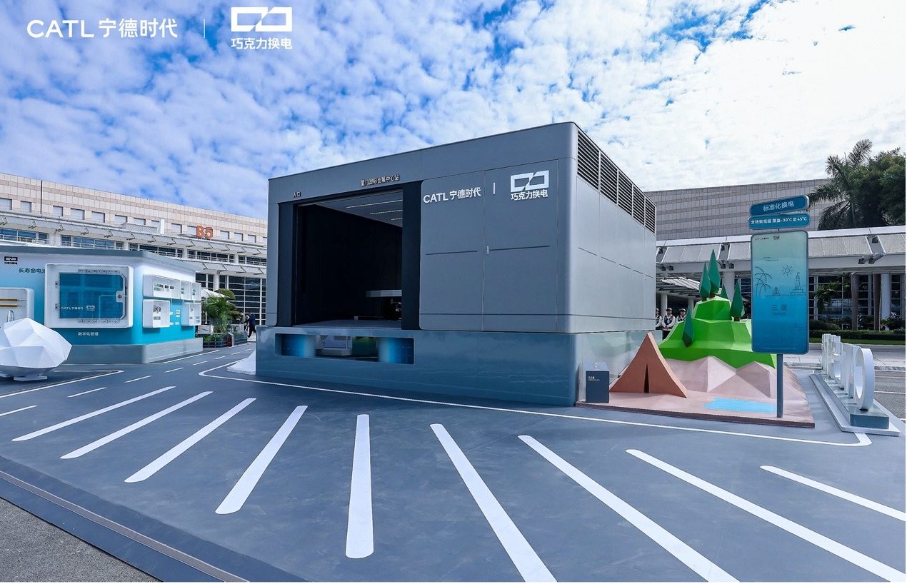 China intensifies focus on EV battery swapping as CATL joins the battle with NIO