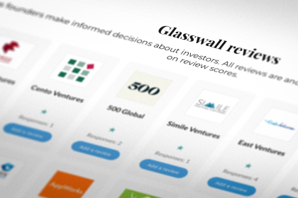 Glasswall: The things anonymous founders say about VCs