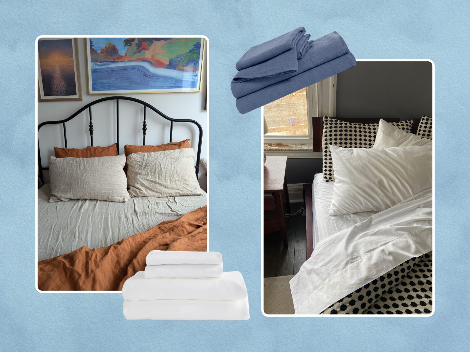 Want Better Sleep? Start With Cozy, Sweat-Wicking Bedding